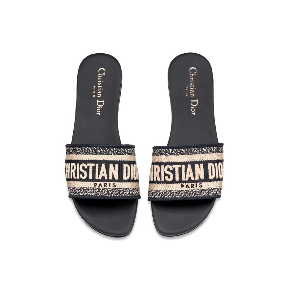 Christian Dior slides